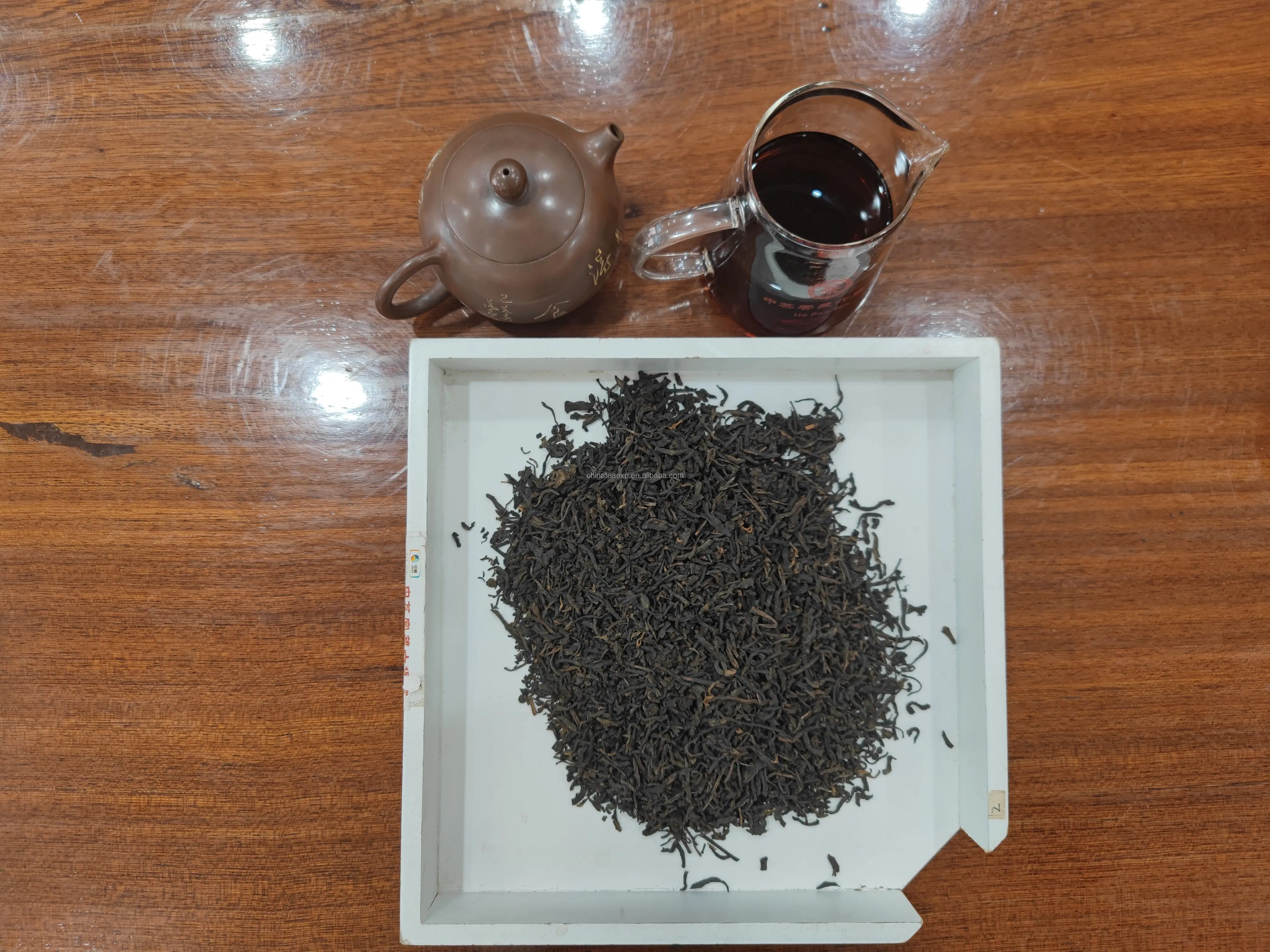GX12 price negotiable  30kg chinese cha in bulk First Grade liupao Liu Pao Tea Compressed Tea