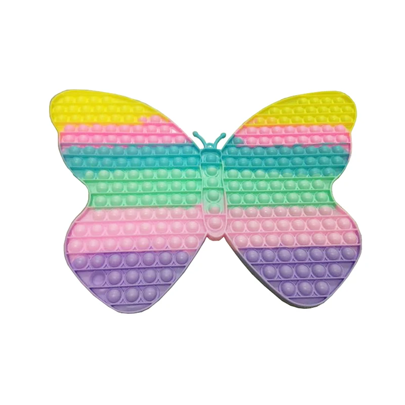 
factory sales Large Big Size Bubble Fidget Sensory Toy Dinosaur Butterfly Multiplayer Gobang Game Board 