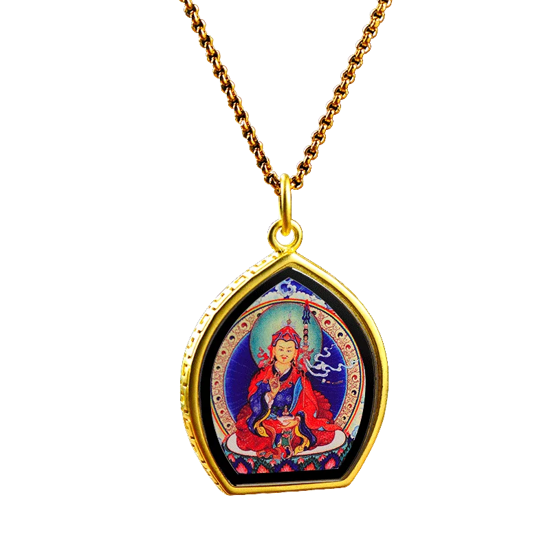Two Side Custom Picture Pendant 18k Gold Plated Photo Necklace