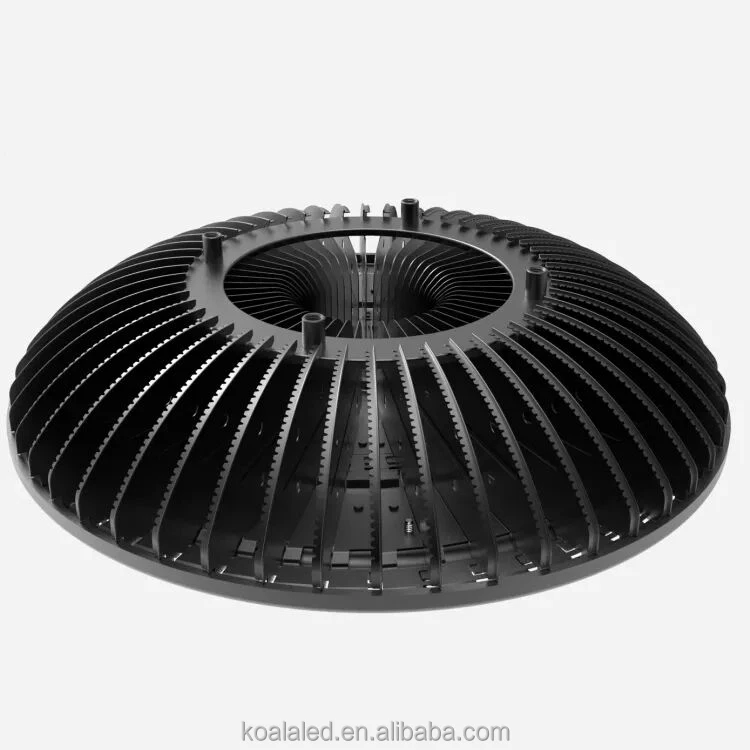 Selling Led 110mm Diameter Round Copper Pin Fin Heatsink With Black Anodizing For Mr16 Led High Bay Housing