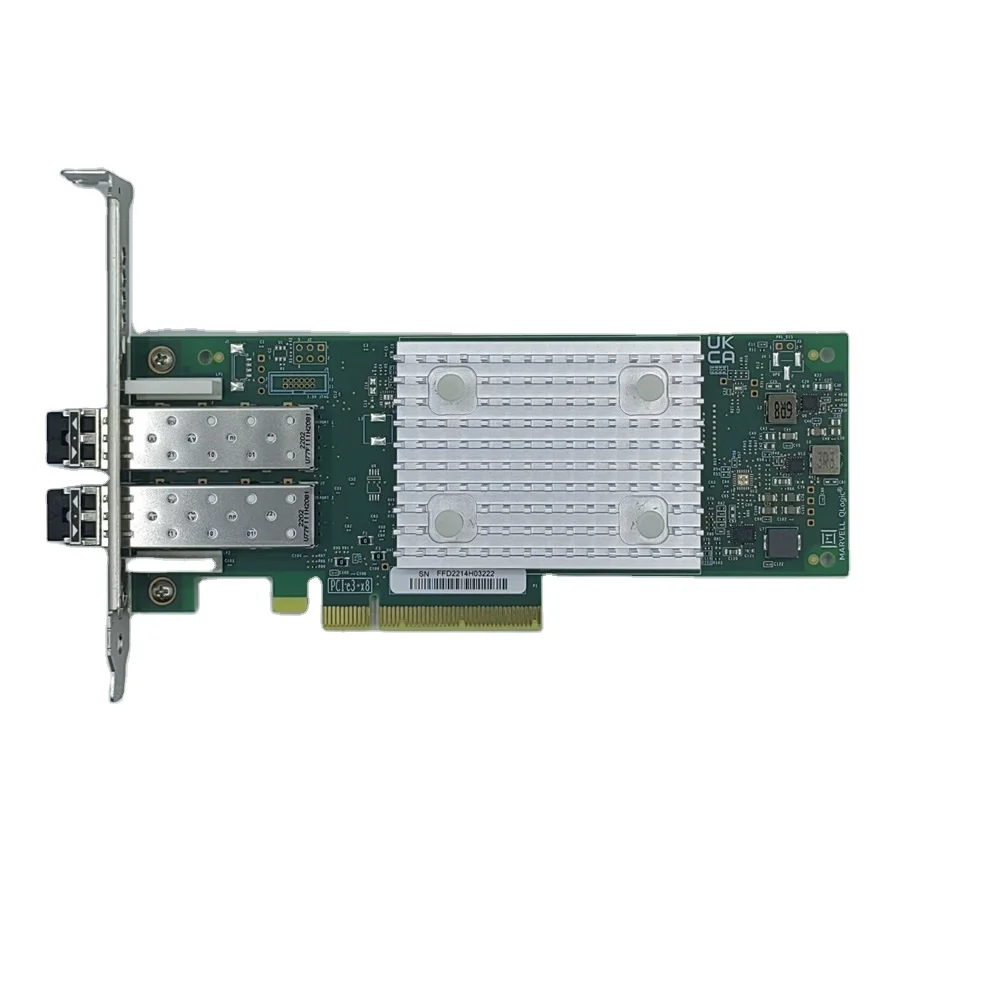 Fiber Channel Connectivity Accessories S00HBA000001000 Dual Port 16Gb Fibre Channel HBA Card