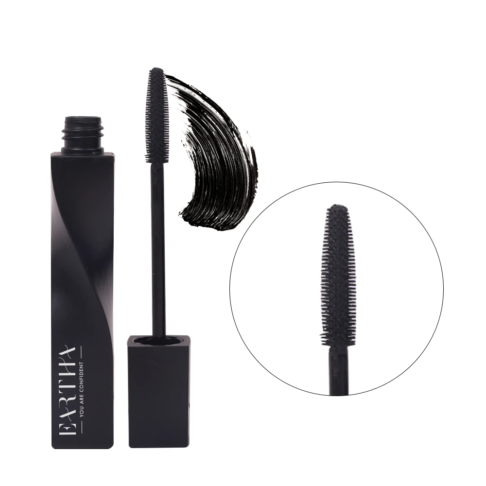 Hot-selling Long Lasting Waterproof Mascara Black Waterproof & Curl-Defining Volumizing Fiber EyeLash Mascara