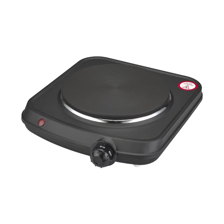 High quality kitchen appliance compact and portable 1000w electric cooker hotplate single burner coil hot plate stove