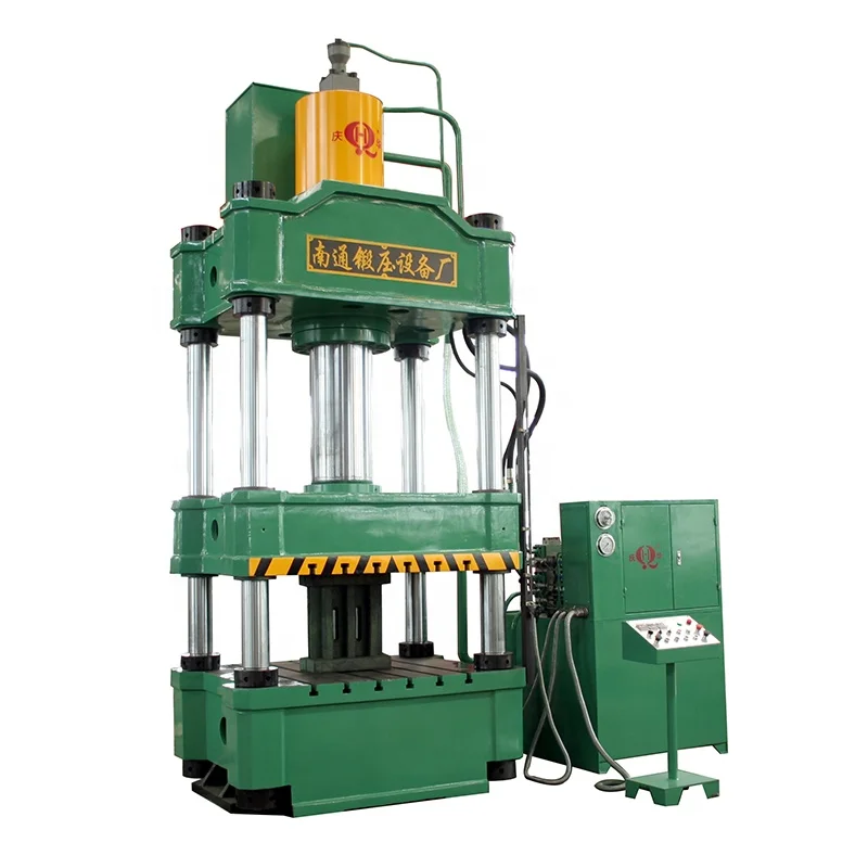 YQ32-315 Three beam four column structure 315 ton Four Column Hydraulic Press with Small hydraulic impact