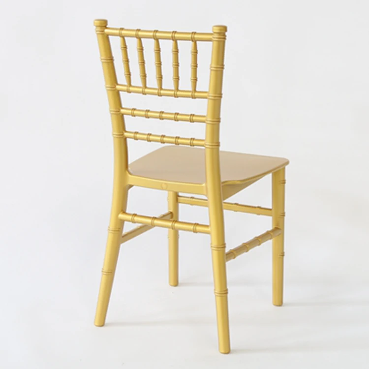 24k gold kids bar plastic chiavari chair hotel baby shower banqeut chair for all kinds of ceremony