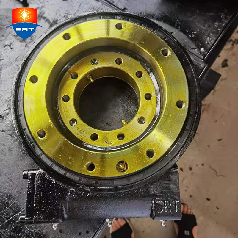 Best price inventory hot sales cone drive slew drive small SEA 7 for solar tracker mobile