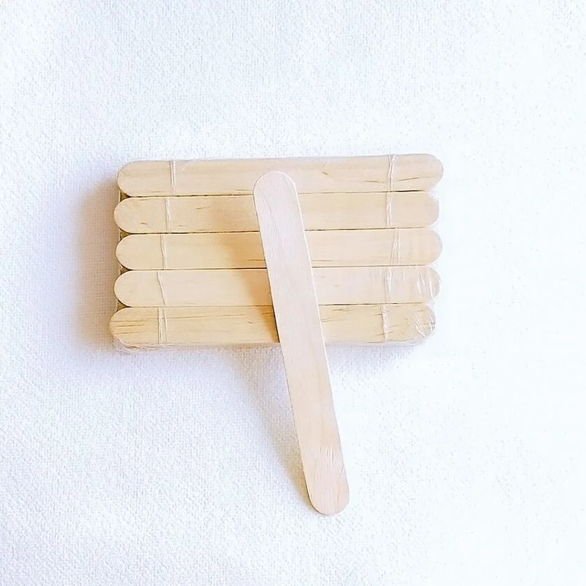 
Wooden Wax Spatula 6.5inch big size for body hair removal 