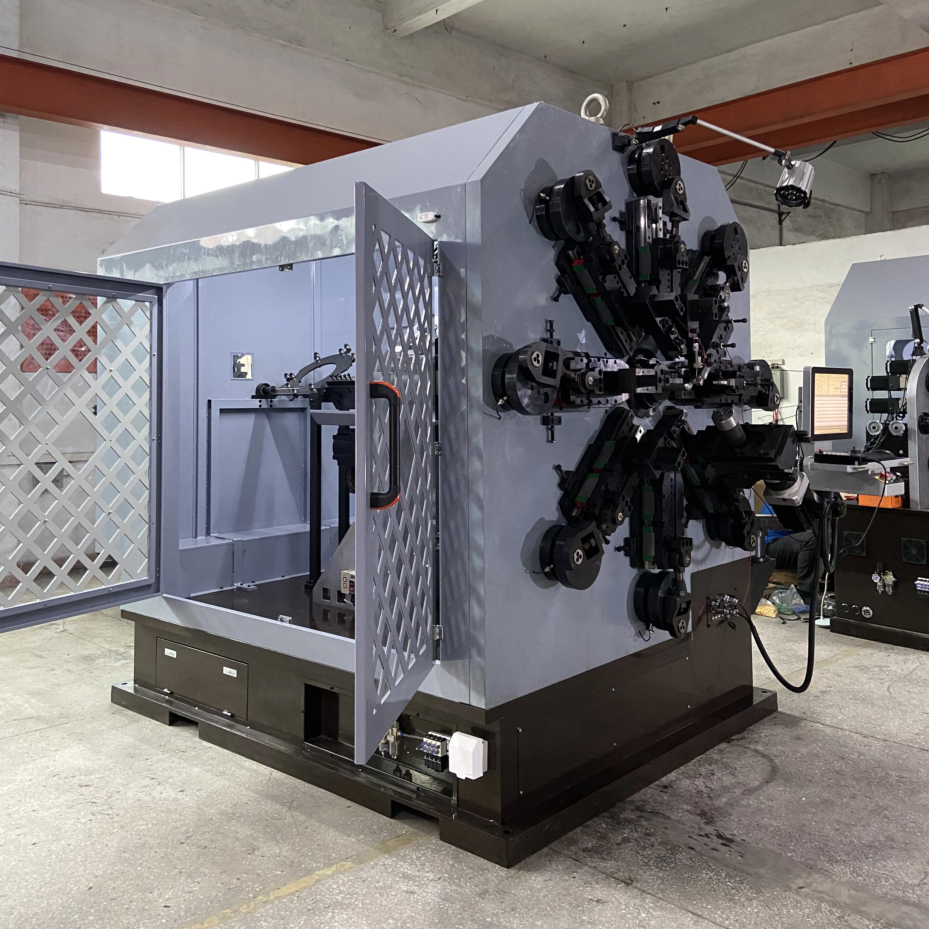 Станок для изготовления проволоки с ЧПУ станок тканевых пружин