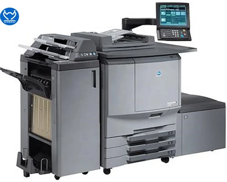  Хорошая цена цифровой fotocopiadora копировальных аппаратов б/у Konica Minolta тонер Bizhub Pro C6500 принтер фотокопировальная