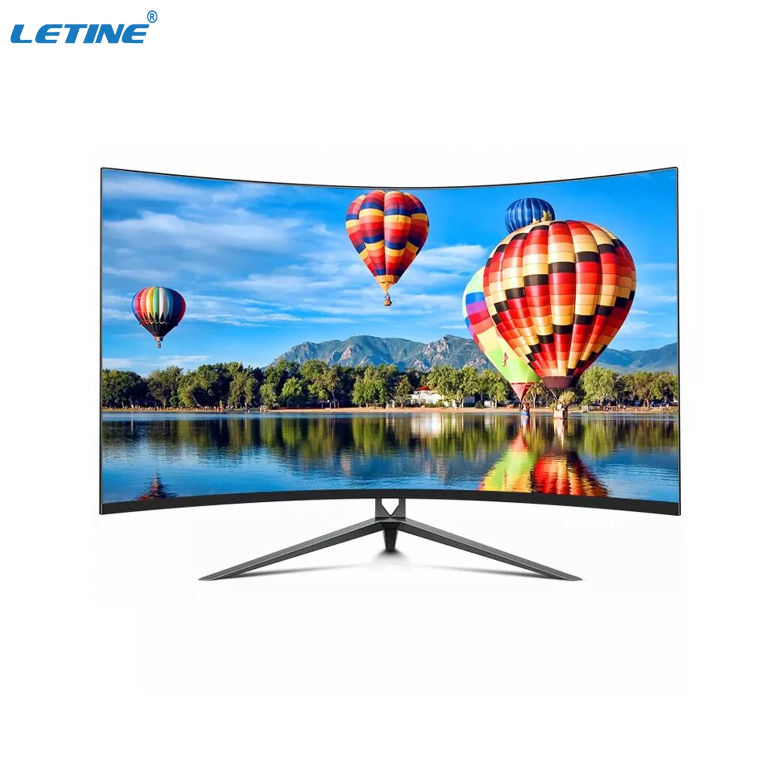 27 дюймов 144 Гц выполненные компьютер PC игр для контроля уровня сахара в крови с Полный высокой четкости VGA HD MI Вход светодиодный