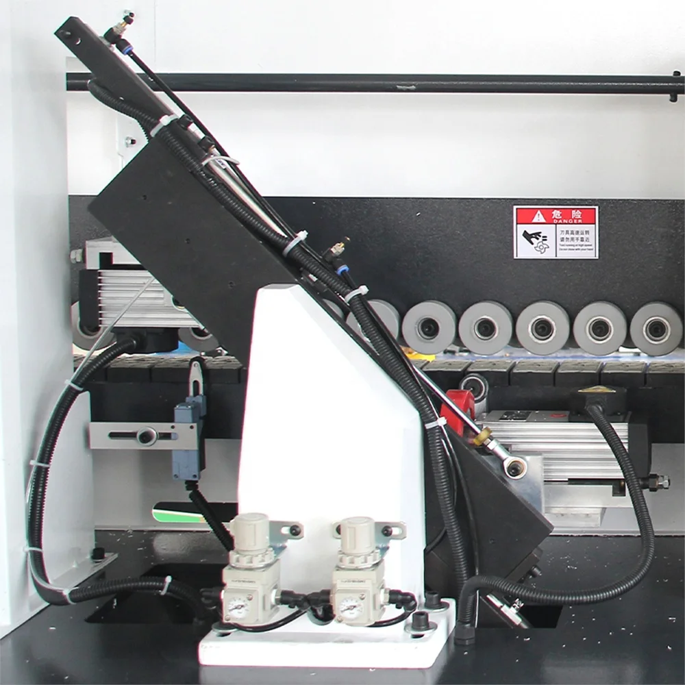 Factory Direct Sales High-Accuracy Edge Banding Machine for Furniture Processing Wood Based Panels Machinery
