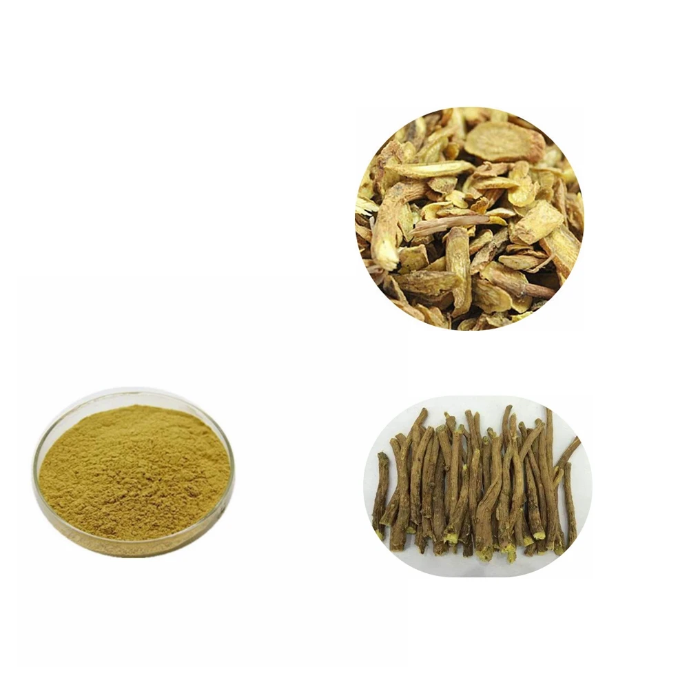 Factory Supply Scutellaria Baicalensis Extract Baical Skullcap Root Powder Natural 85% Baicalin