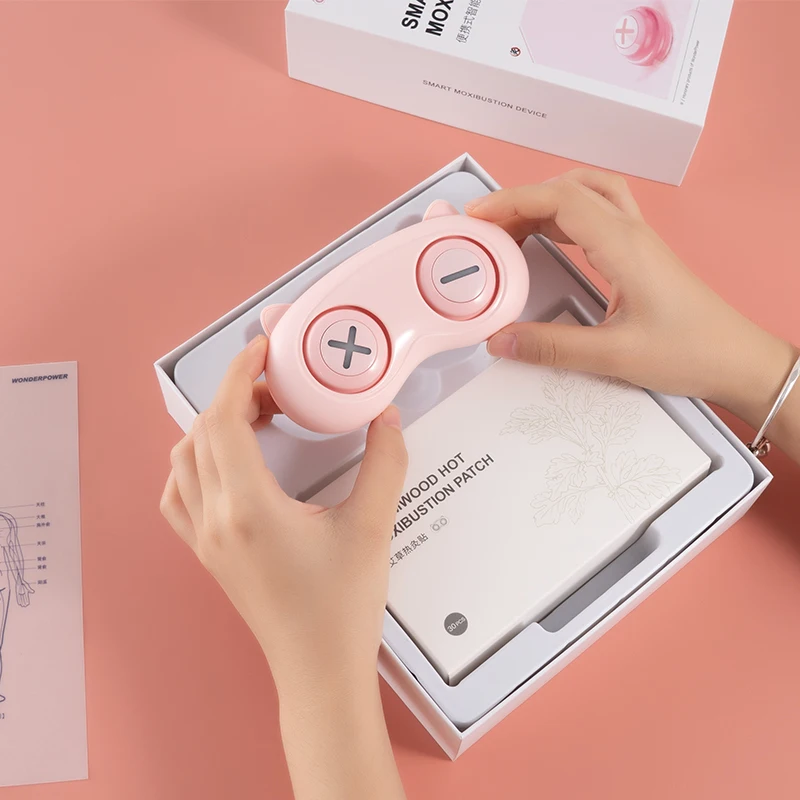 Graphene smart smokeless electric moxibustion instrument
