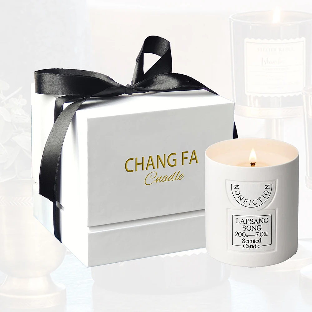 Custom Gold Foil Rigid Logo Black Luxury Candle Jewelry Perfume Bottle Essential Oil Packaging Box Gift Box with Inner Tray