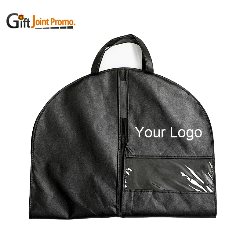 Promotional Non-Woven Garment Bag LOGO Printing Custom Carry On Garment Bags