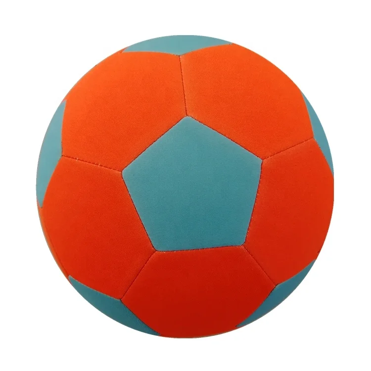European Standard Neoprene Soccer Ball Size 5 Beach Football