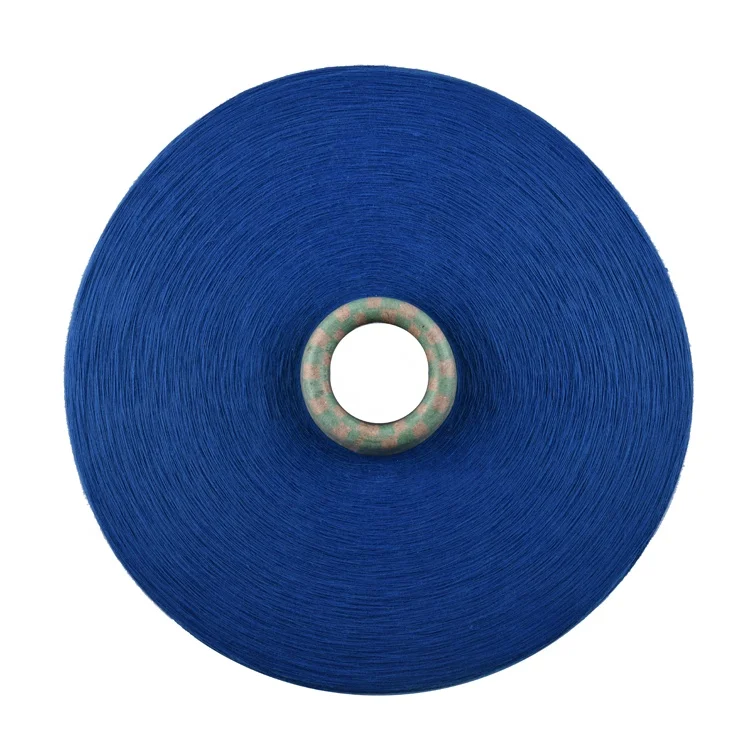 
Hot sale 100% polyester spun yarn 30s polyester spun yarn 