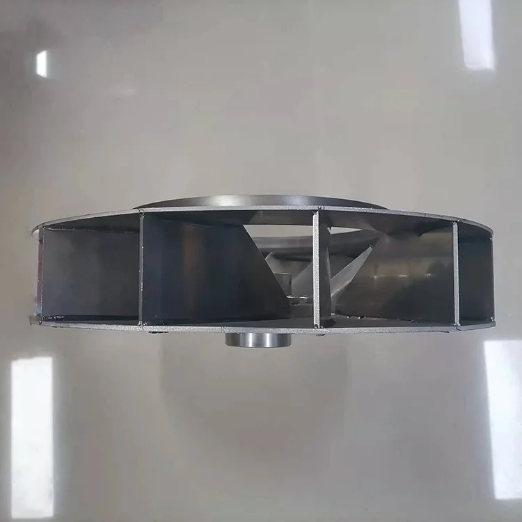 Центробежная центрифуга 380 мм, вакуумное всасывание, сушильный вентилятор, оборудование для текстильной техники, алюминиевая ветровая турбина, лопасти ветра