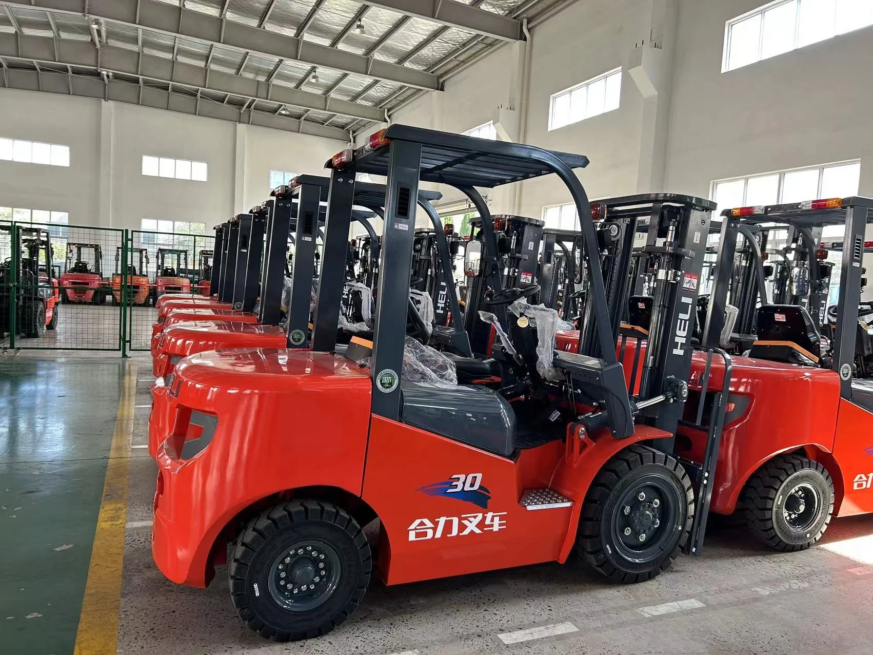 Heli Internal combustion forklift truck CPC30 CPCD 30 3T 3tons forklifts new brand