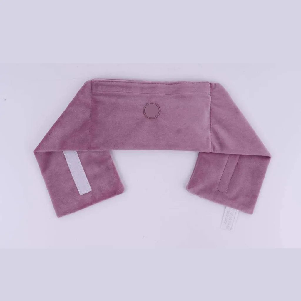 Bellewins Newborns Infants Baby Colic Gas Upset Stomach Relief Heated Warmer Tummy Wrap With Gel Packs