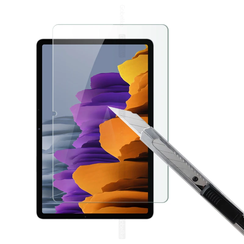 Screen Protector Protective Tablet Glass Film Guard 9H Tempered Glass For Samsung Galaxy Tab S7 Plus