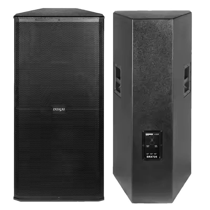 SRX725 Dual 15 inch big magnet full range sound equipment/amplifiers/speaker subwoofer woofer bass professional passive speakers