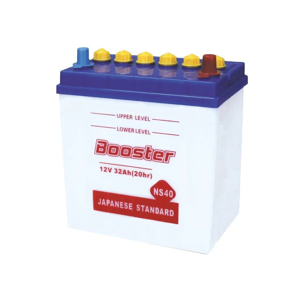 car Thailand market lead acid battery NS40