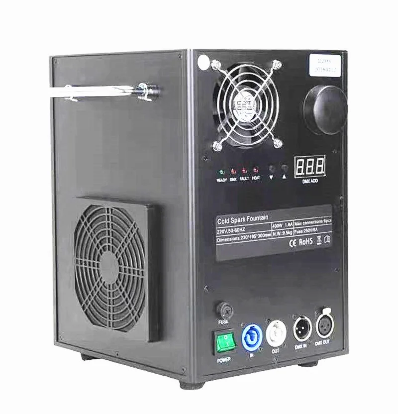 Pyro Cold Wedding Firing System Fireworks Sparks Fountain System Wireless Remote Control Indoor