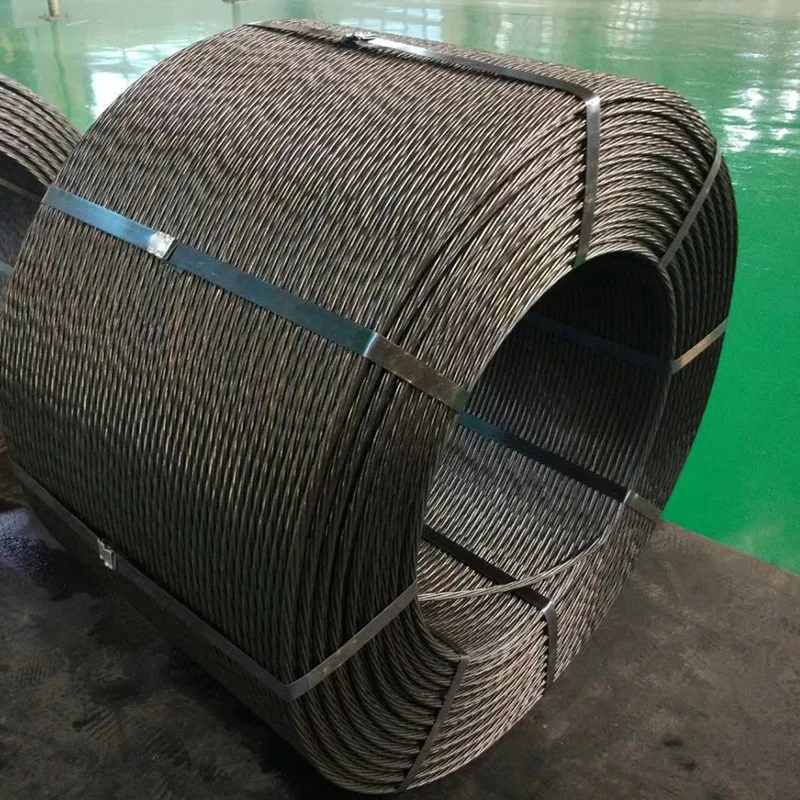 PC Strand 12.70mm 1860MPa  pc strand grade 270 prestressed concrete 7-wire strand