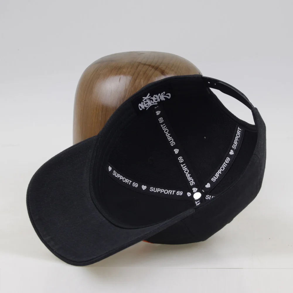 
Men Hip Hop Embroidery Hat Unisex Baseball Cap 