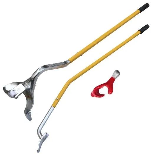 High Quality Truck tubeless Tyre repair kit tire change tool truck Tyre wheel removal tool