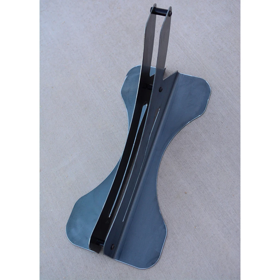 Aluminum Newly Designed Parking Bicycle Stand Sport Front Rack Bike Rack Car