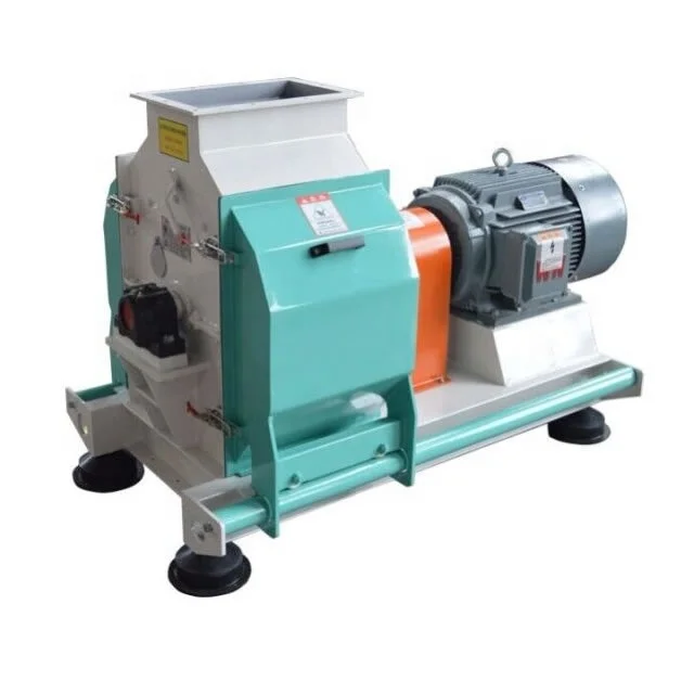 Hammer mill crusher for cassava, corn, soybean, wheat, barley, oat...