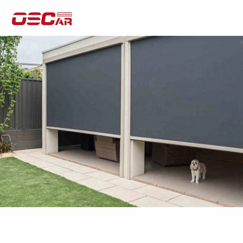 Thermal Insulated Aluminum Roller Rolling Shutter Fast-Closing Large Hard Material Spiral Door