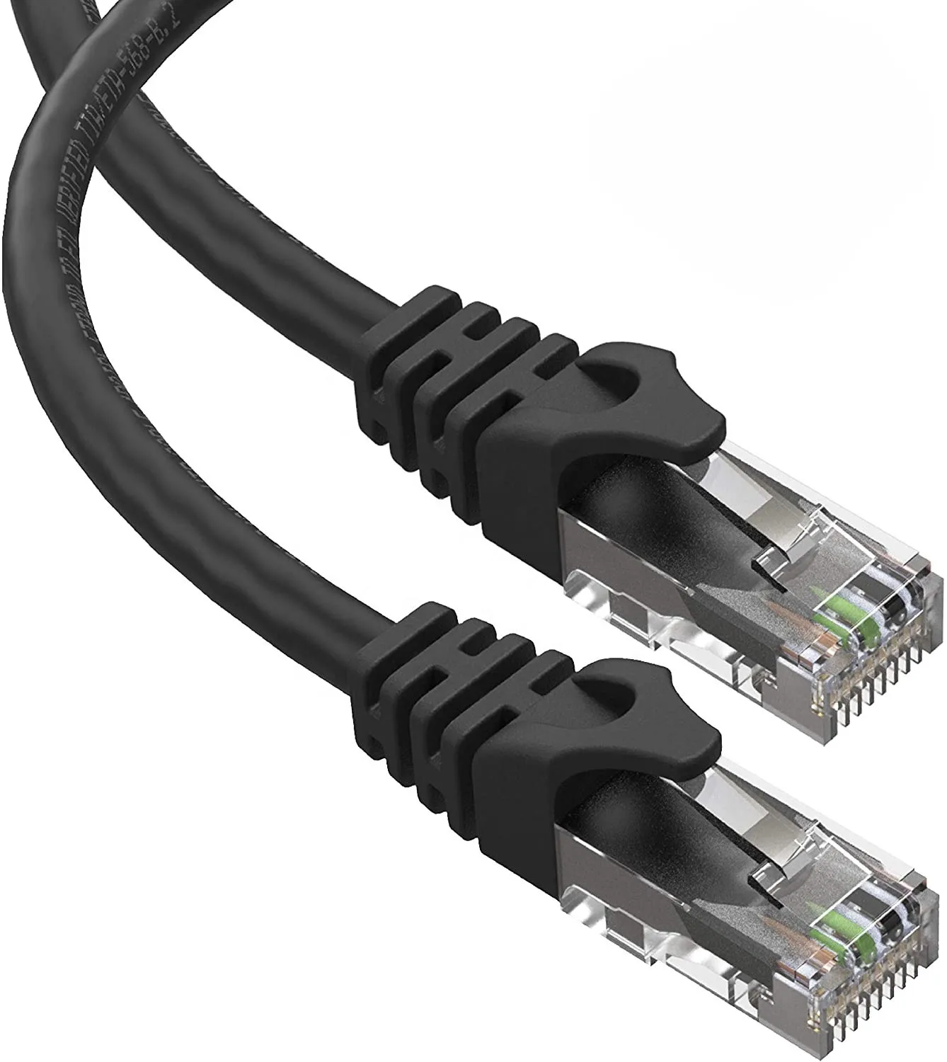 Rj45 CAT5E 28AWG Factory Whole sales Ethernet Network Internet Computer Patch Cable