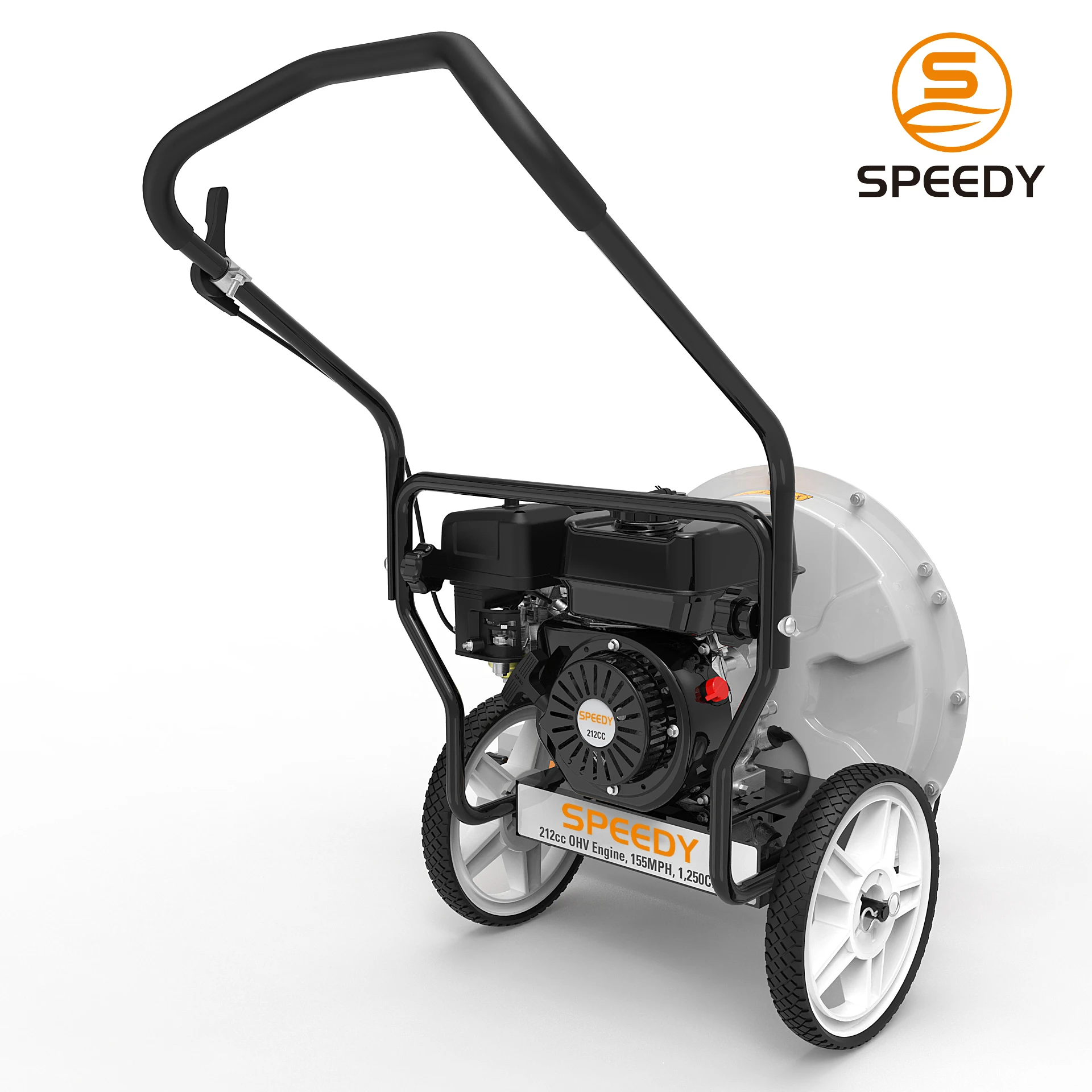 Speedy Lb2 industrial leaf blowers leaf vacuum blower 212cc commercial duty leaf blower