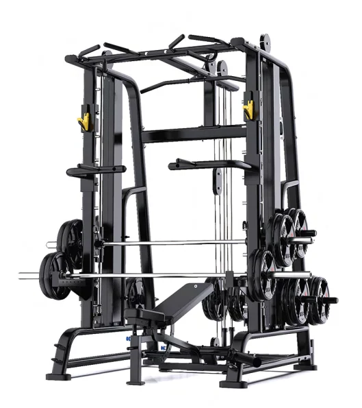 High Quality comprehensive exercise squat rack smith machine