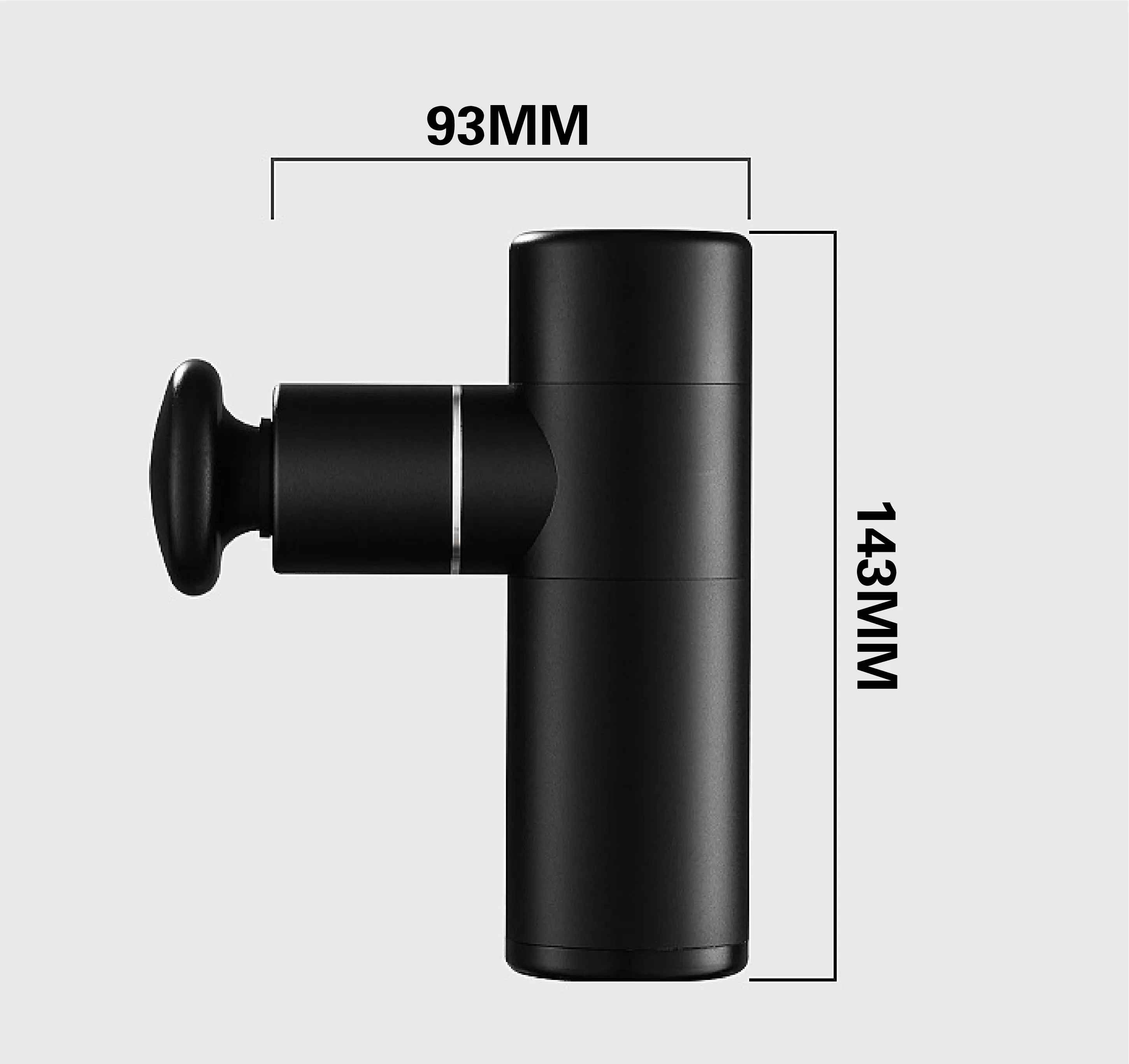 LM-308 портативный мини-массажер для