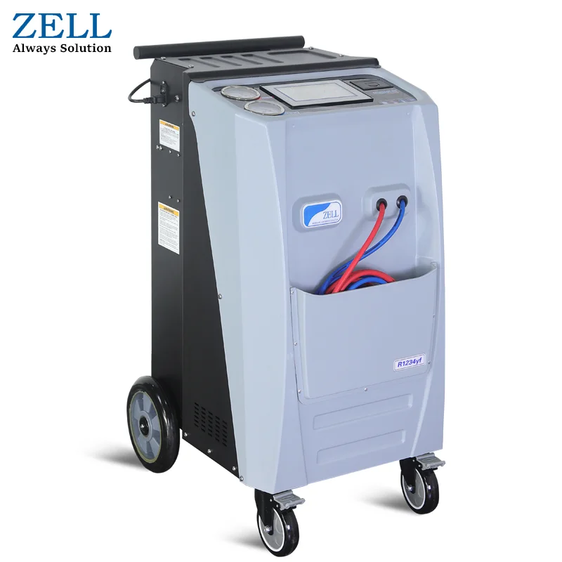 
Cheap hot sale top quality ac refrigerant recovery machine r1234yf recovery machine ac recycling work station 