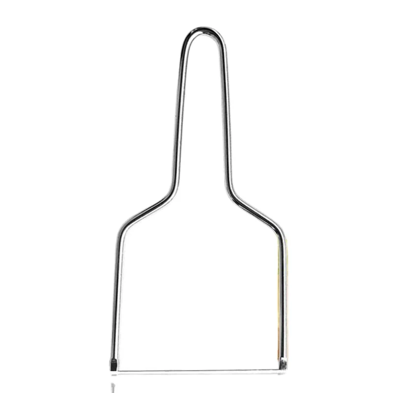 1Pc Non-stick Stainless Steel Eco-friendly Cake Foie Gras Cheese Slicer Butter Cutting Board Cutter Knife Cutlery Kitchen Tools