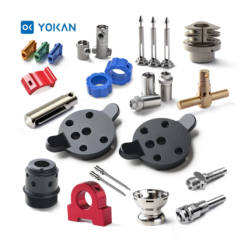 High Precision CNC Machining Services for Aluminum Steel Copper Brass Custom OEM ODM Factory Direct Pricing for Metal Materials