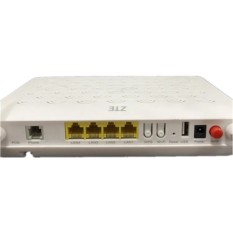 ZTE F660 V8.0 V9.0 GE LAN Port 11N wireless full compatible with ZTE C320 C300 OLT