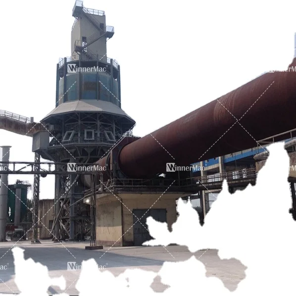 
Rotary Kiln Production Line of Limestone Cement Activated Lime Refractory 