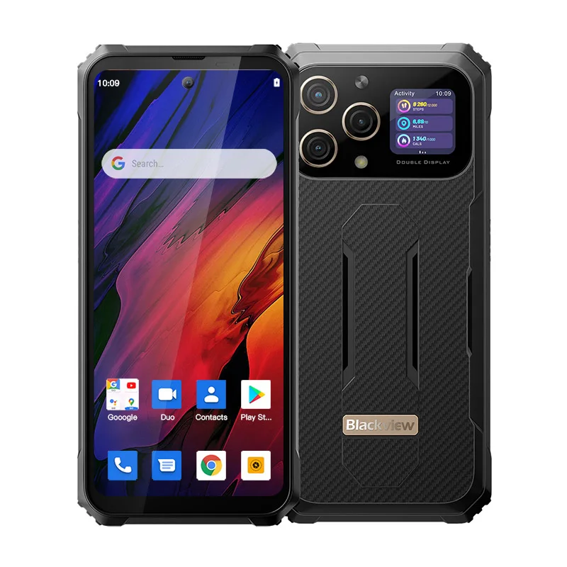 6.78 inch Mobile Phone Blackview BL8000  5G Android Smartphone  with NFC and Fingerprint Cell Phone