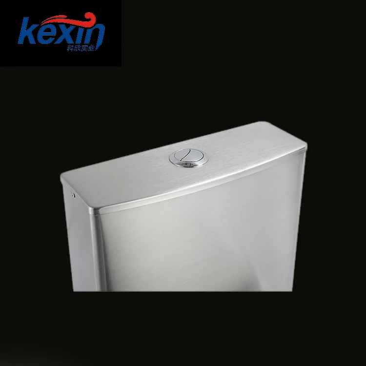 Hot Sale Wholesale Custom High Quality One Piece WC Toilet, Stainless Steel Toilet