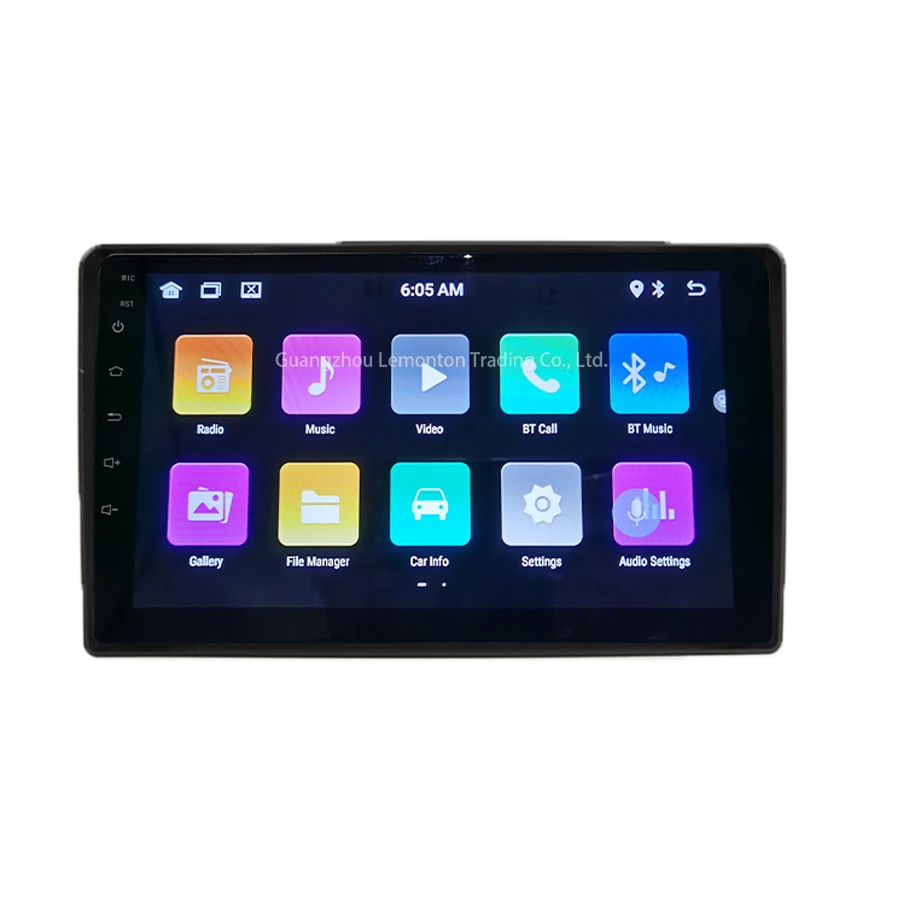 Автомагнитола на Android с GPS-навигацией автомобильный видеоплеер DVD-плеером 9 дюймов для FI 045N 10 радиоприемник Guangdong FIAT DUCATO 2006-2016 16 ГБ