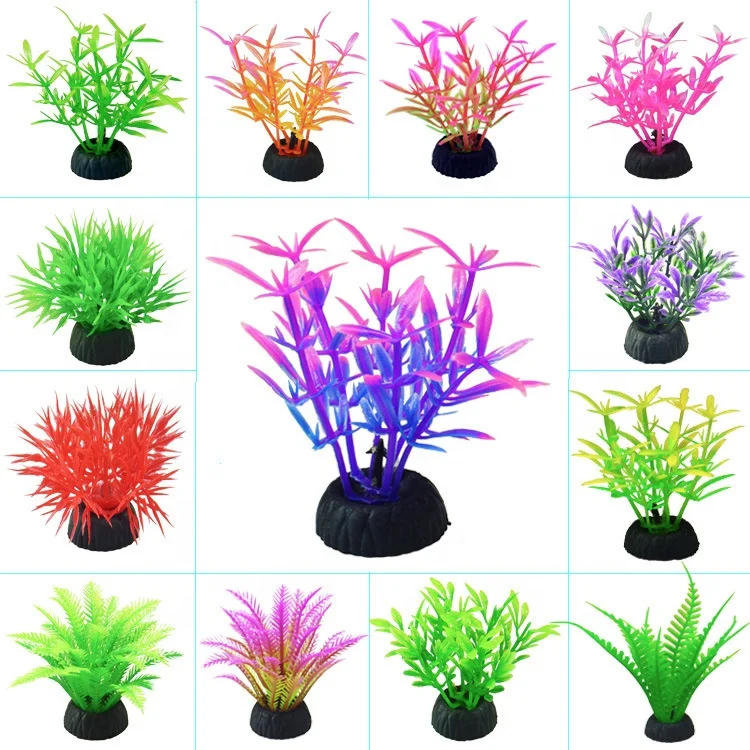 Manufacturers Aquarium Landscaping Aquatic Plants Aquarium Plastic Small Aquatic Plants Simulation Aquatic Plants
