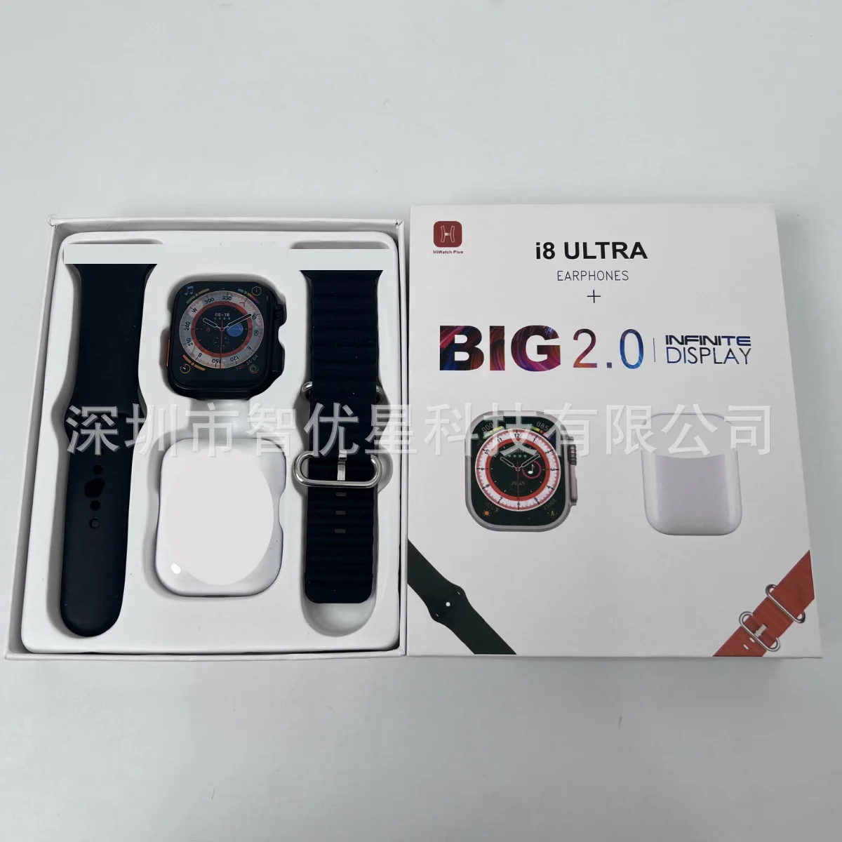 GZ I8ultra умные часы Huaqiang North S9 Smart Island I8 ультра гарнитура два в одном