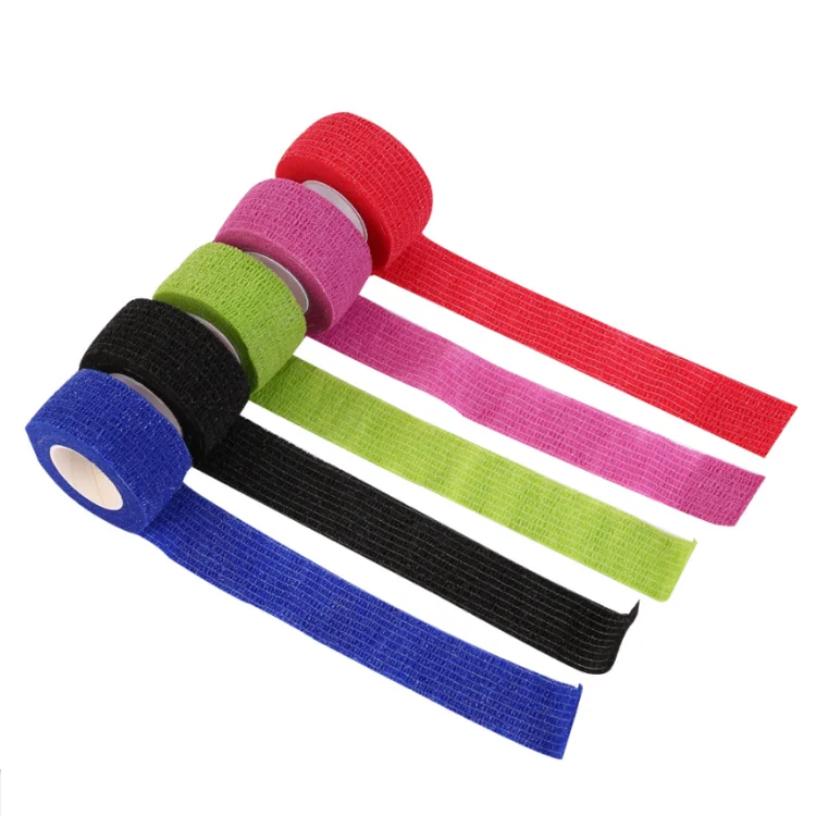 
Medical Disposable Skin Color Cotton Elastic Self Adhesive Cohesive Bandage, CE ISO Certificated 
