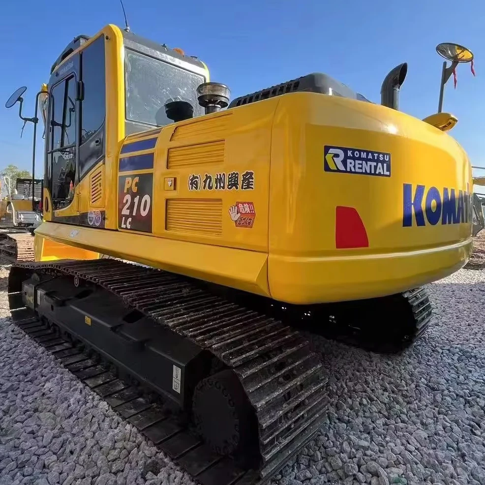 Экскаватор PC210-8 Komatsu 21 тонный японский бренд низкая цена хорошее качество